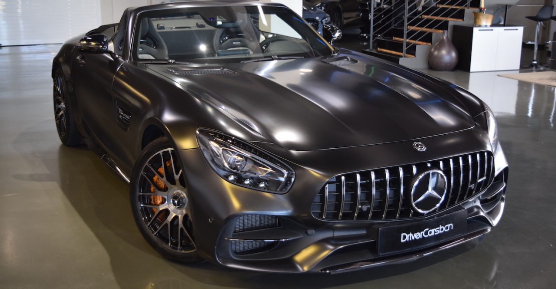 Mercedes AMG GT C Roadster 50º