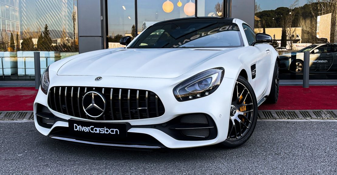 Reportaje Mercedes AMG GT C Coupé Edition 50