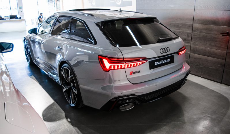 Audi RS6 Avant lleno