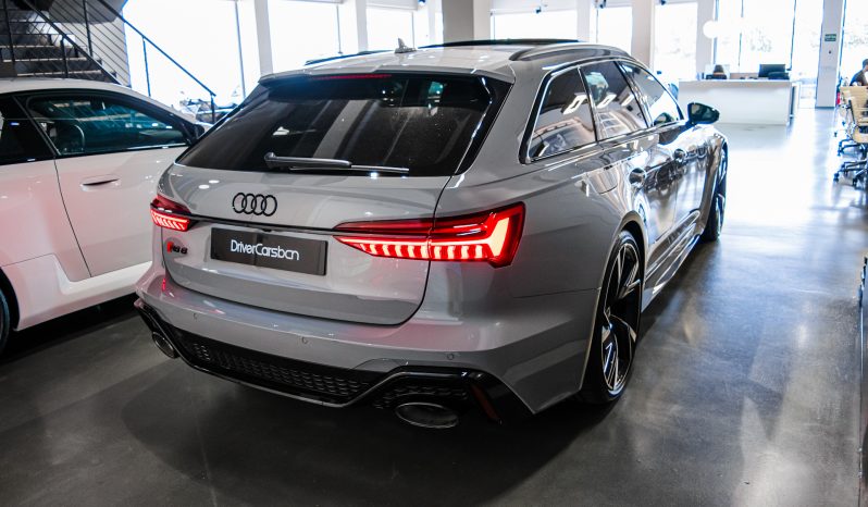 Audi RS6 Avant lleno