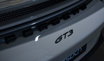 Porsche 992 GT3 lleno