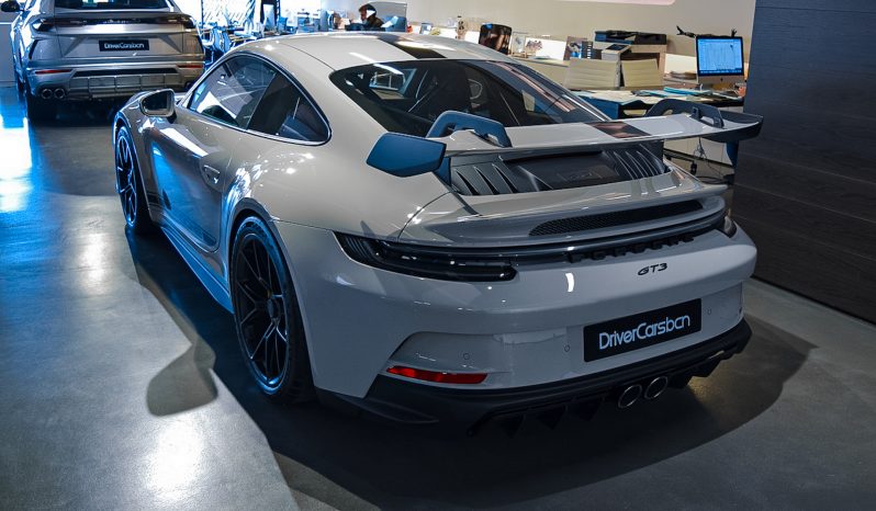 Porsche 992 GT3 lleno