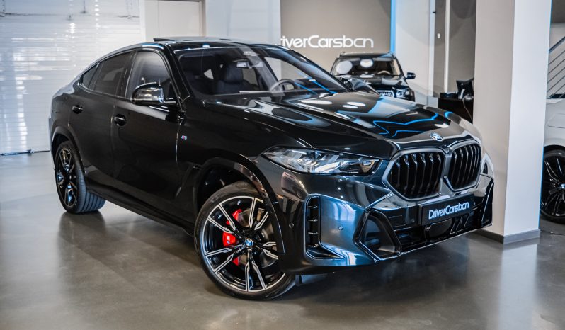 BMW X6 xDrive30d lleno