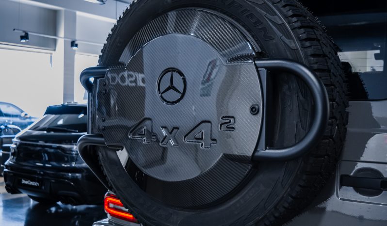 Mercedes-AMG G 63 4×4² lleno