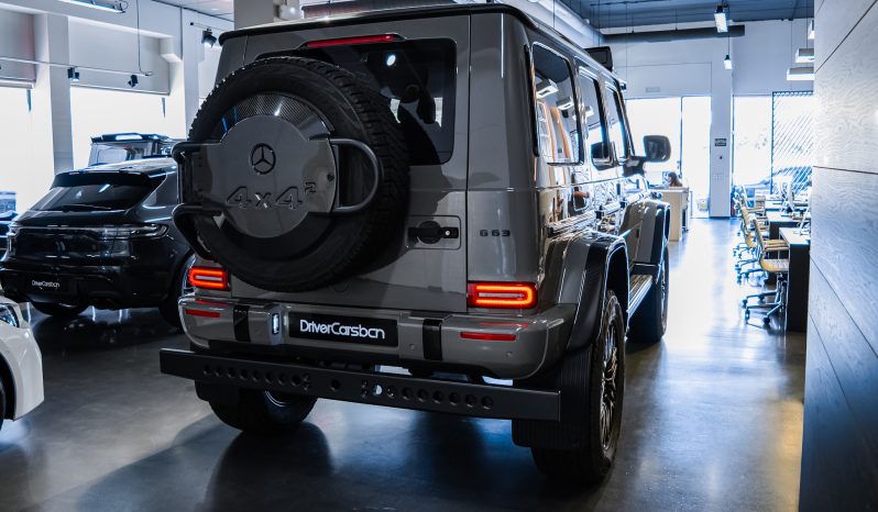 Mercedes-AMG G 63 4×4² lleno