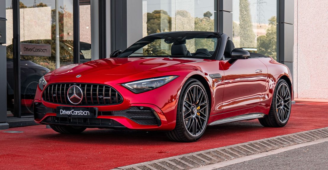 Reportaje Mercedes-AMG SL 43