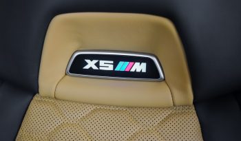 BMW X5 M Competition lleno