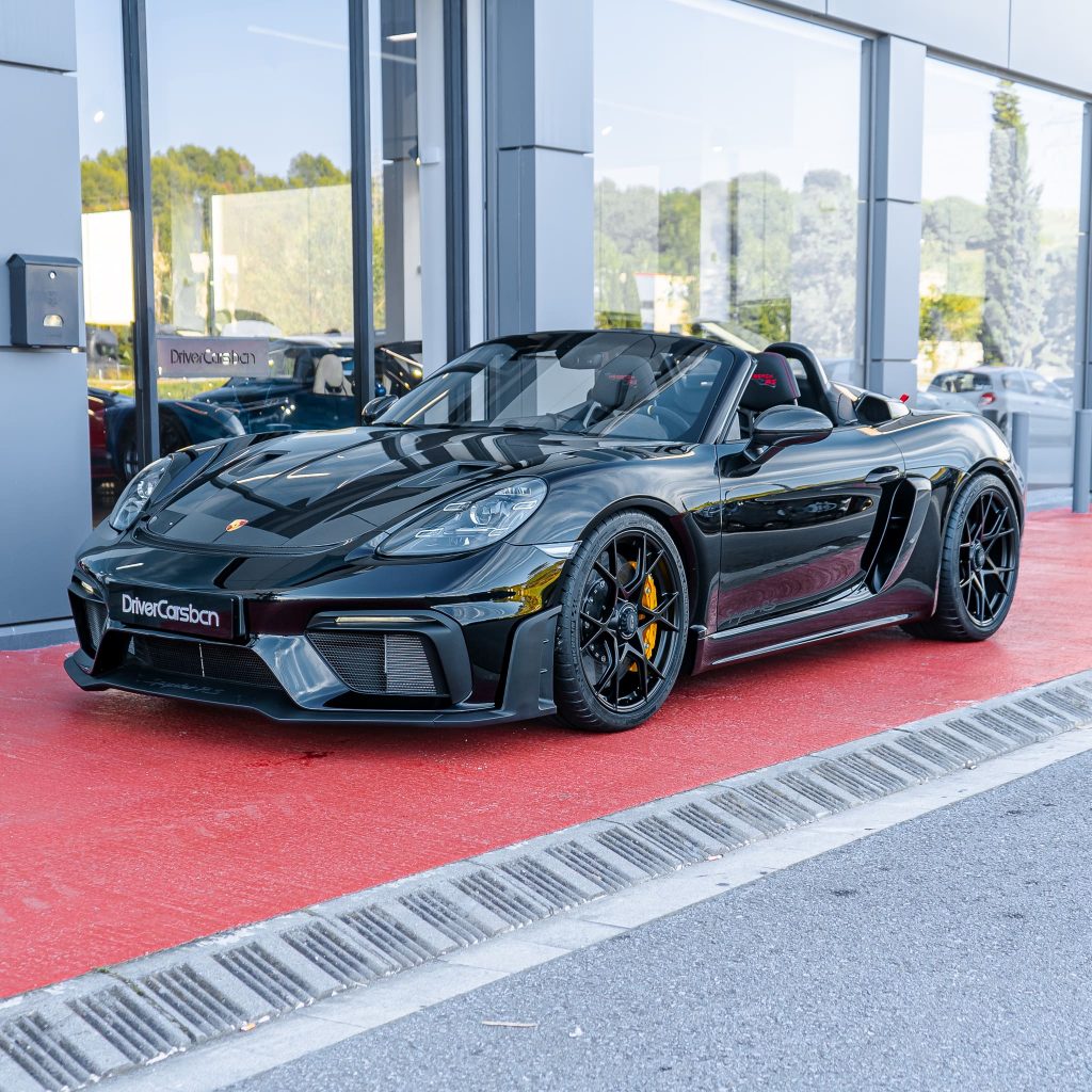 Reportaje Porsche 718 Spyder RS