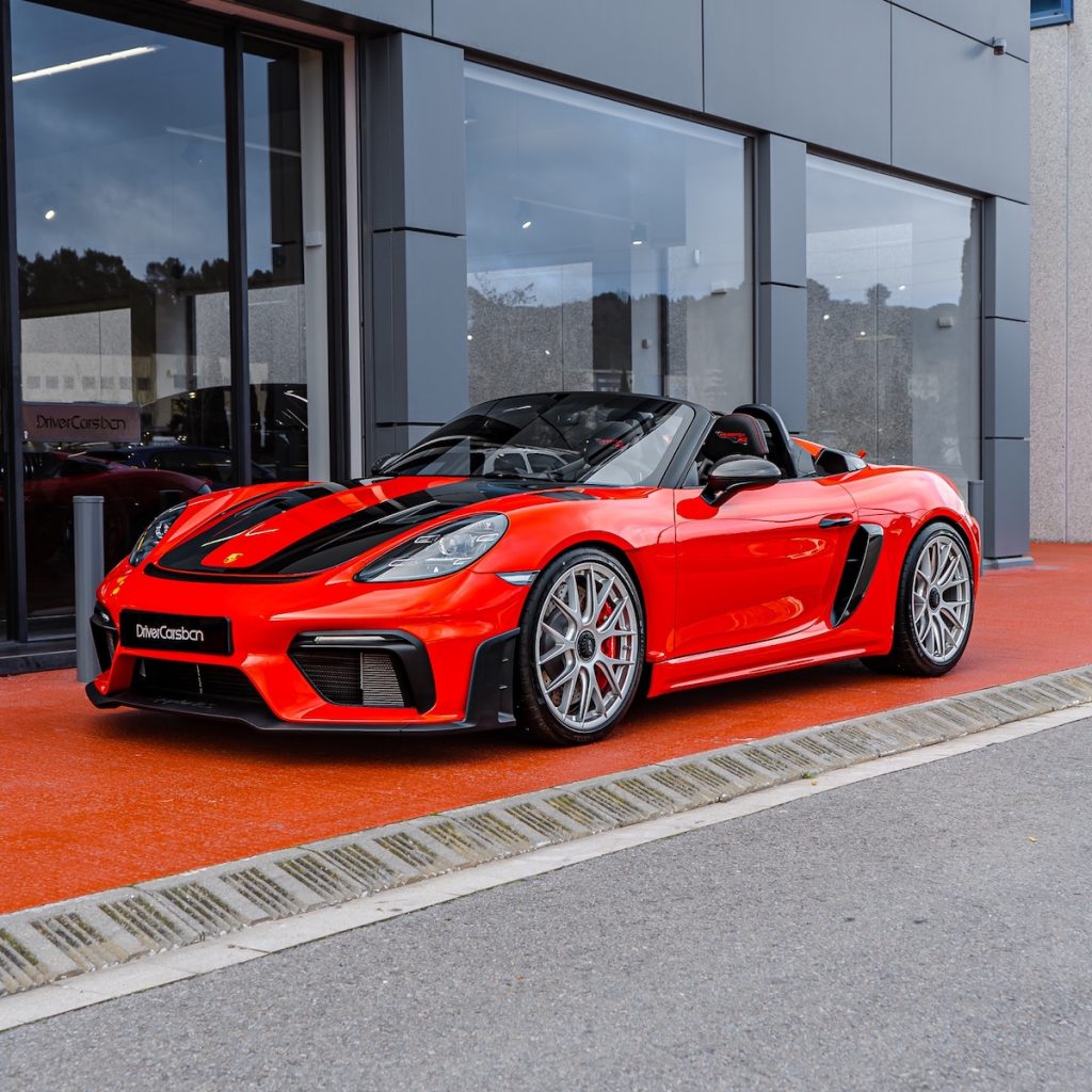 Porsche 718 Spyder RS