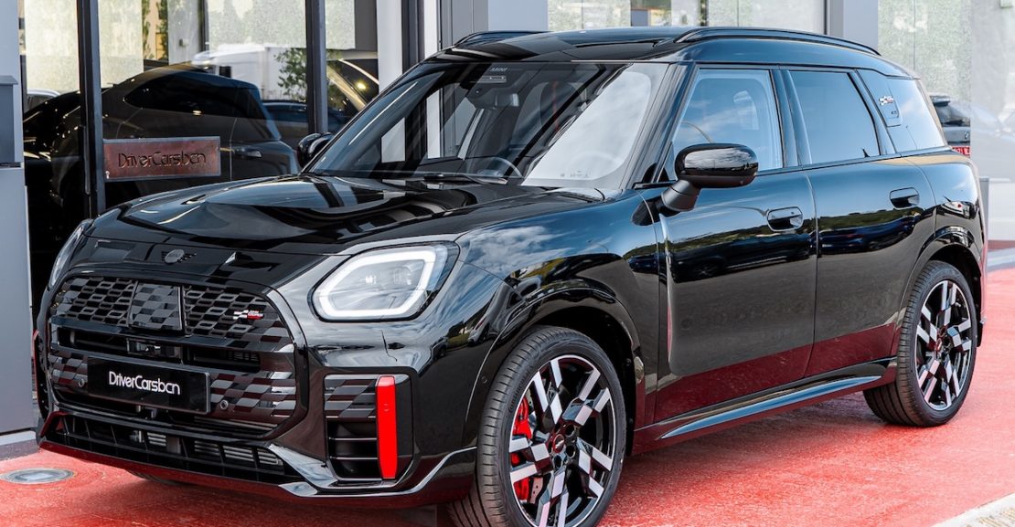 Reportaje del nuevo Mini Countryman John Cooper Works 2024