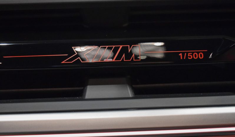 BMW XM Label Red Limited 1/500 lleno