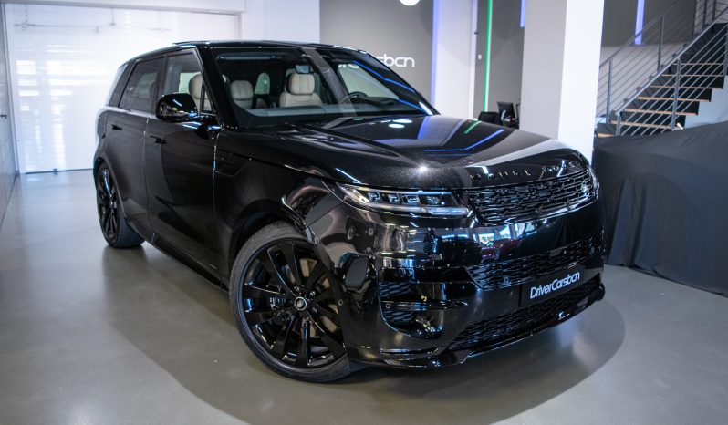 Range Rover Sport 550cv AUTOBIOGRAPHY lleno