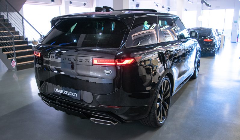 Range Rover Sport 550cv AUTOBIOGRAPHY lleno