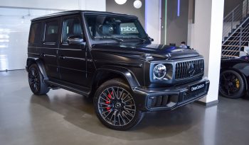 Mercedes G 63 AMG Facelift lleno