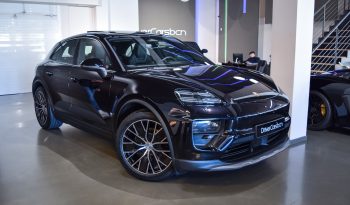 Porsche Macan 4 lleno