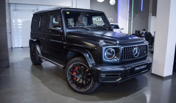 Mercedes Benz G63 AMG lleno