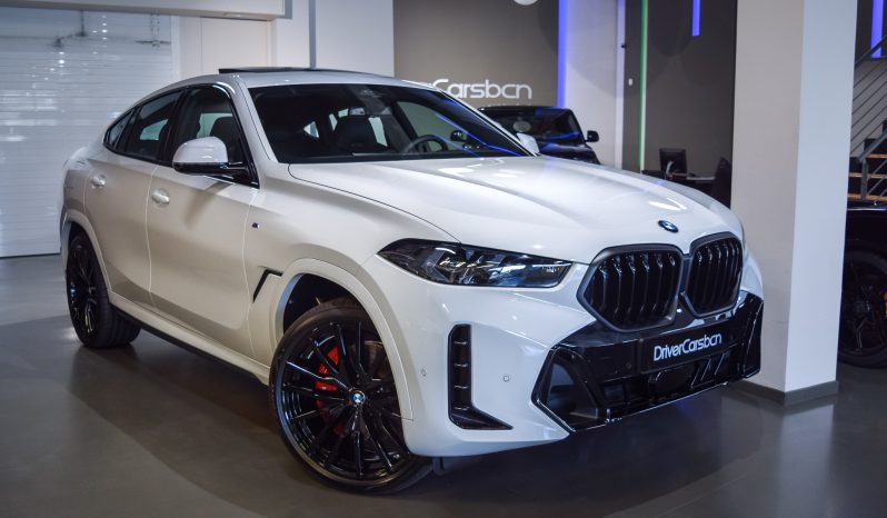 BMW X6 xDrive40i lleno