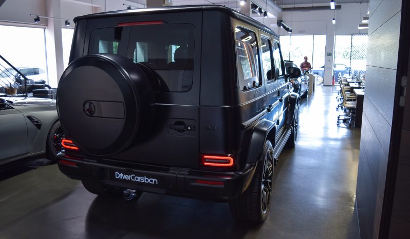 Mercedes G 63 AMG Facelift lleno