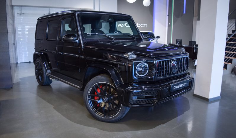 Mercedes Benz G63 AMG lleno