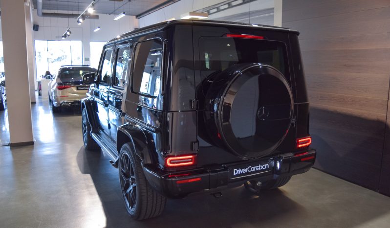 Mercedes Benz G63 AMG lleno