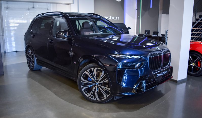 BMW X7 XDrive M60i lleno