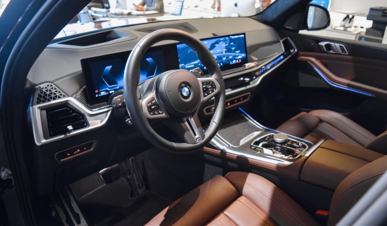 BMW X7 XDrive M60i lleno