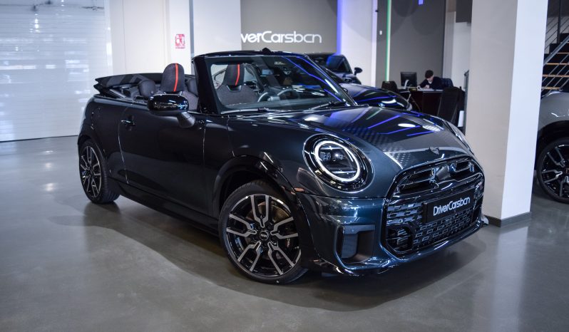 Mini Cooper S Cabrio JCW lleno