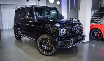 Mercedes G63 AMG Facelift lleno