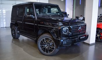 Mercedes G500 Facelift lleno