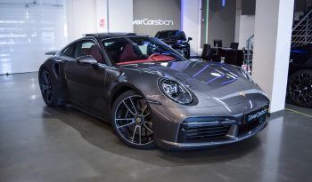 Porsche 911 Turbo S lleno