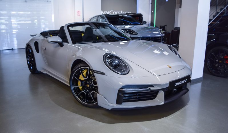 Porsche 992 Turbo S Cabrio lleno