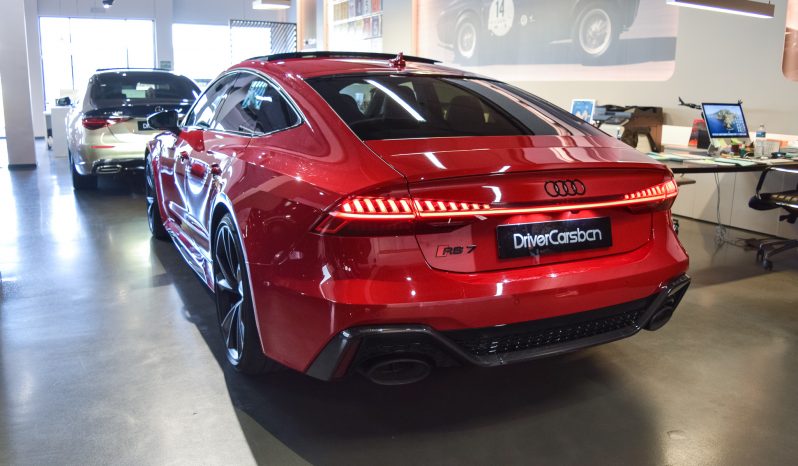 Audi RS7 Sportback lleno