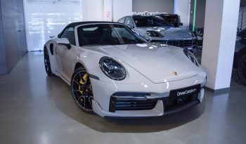 Porsche 992 Turbo S Cabrio lleno