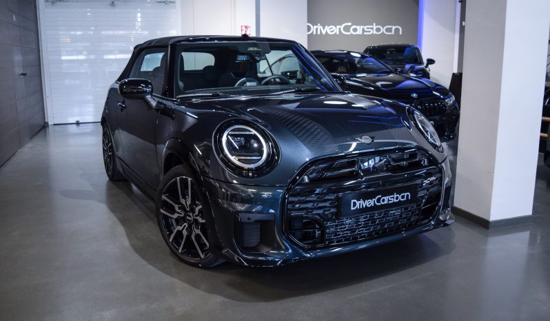 Mini Cooper S Cabrio JCW lleno