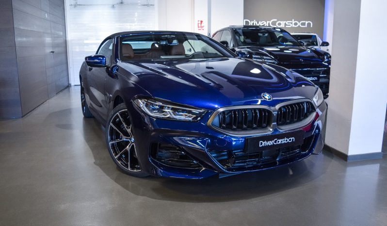 BMW 840i Cabrio lleno