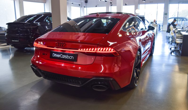 Audi RS7 Sportback lleno