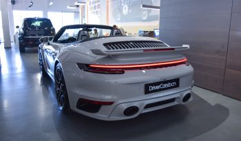 Porsche 992 Turbo S Cabrio lleno