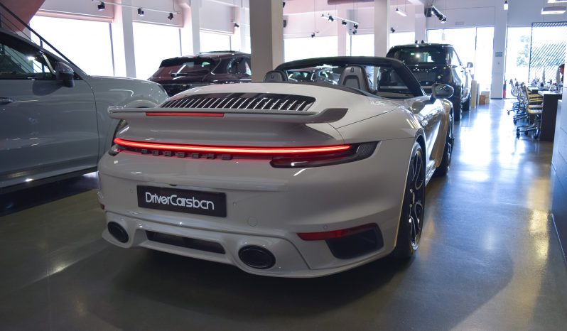 Porsche 992 Turbo S Cabrio lleno