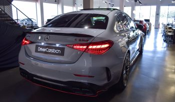 Mercedes C 63S E-Performance F1 Edition lleno