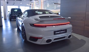 Porsche 992 Turbo S Cabrio lleno