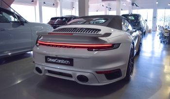 Porsche 992 Turbo S Cabrio lleno