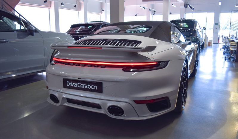 Porsche 992 Turbo S Cabrio lleno