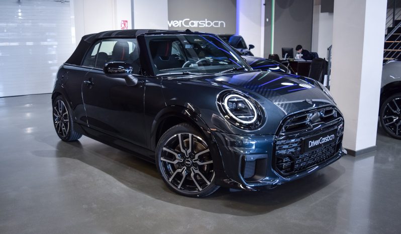 Mini Cooper S Cabrio JCW lleno