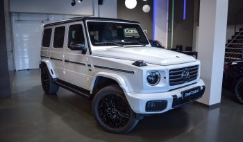 Mercedes G 580 con tecnologia EQ lleno