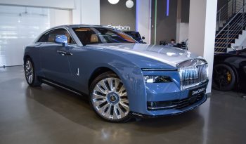 Rolls Royce Spectre lleno