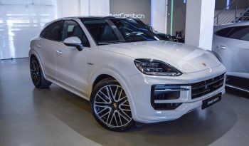 Porsche Cayenne Coupé  E-Hybrid lleno