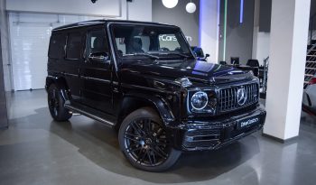 Mercedes G63 AMG lleno