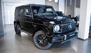 Mercedes G63 AMG lleno