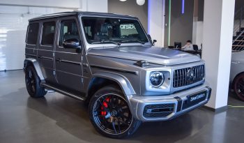 Mercedes G63 AMG lleno