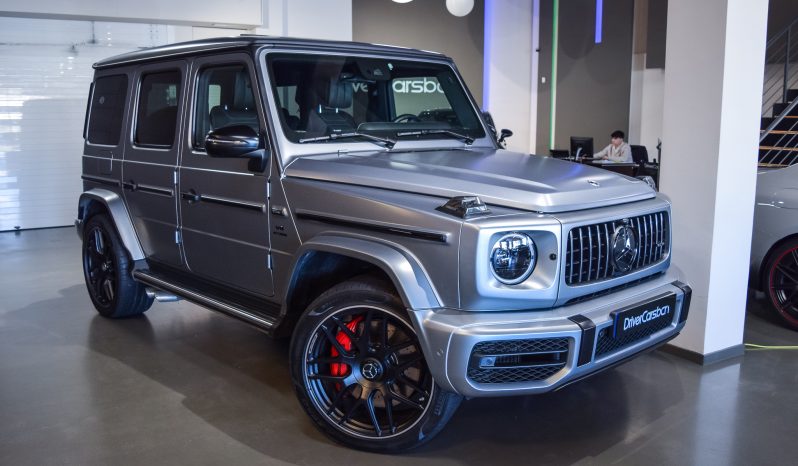 Mercedes G63 AMG lleno